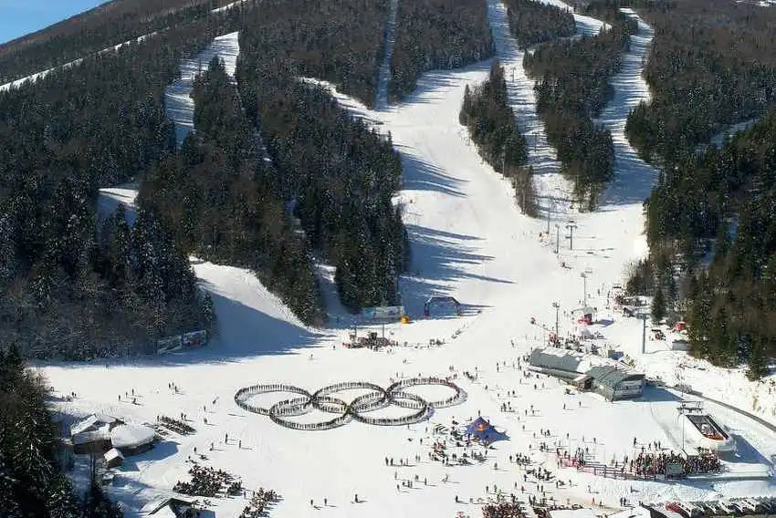 Sarajevo Olympic Mountains Day Tour