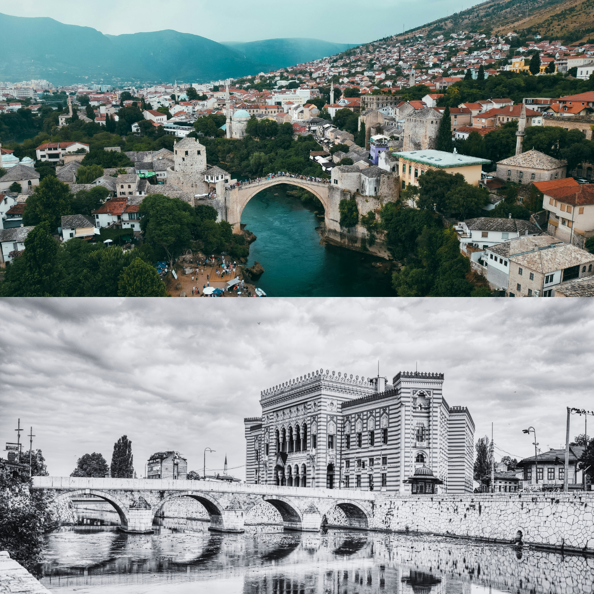 Sarajevo to Mostar Private Transfer