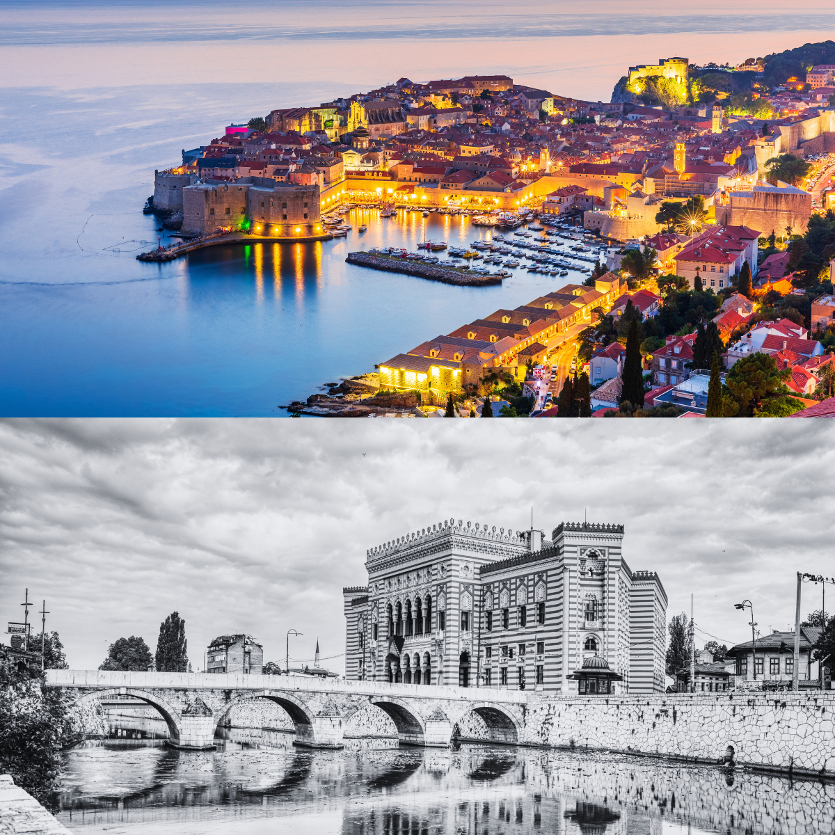 Sarajevo to Dubrovnik Private Transfer