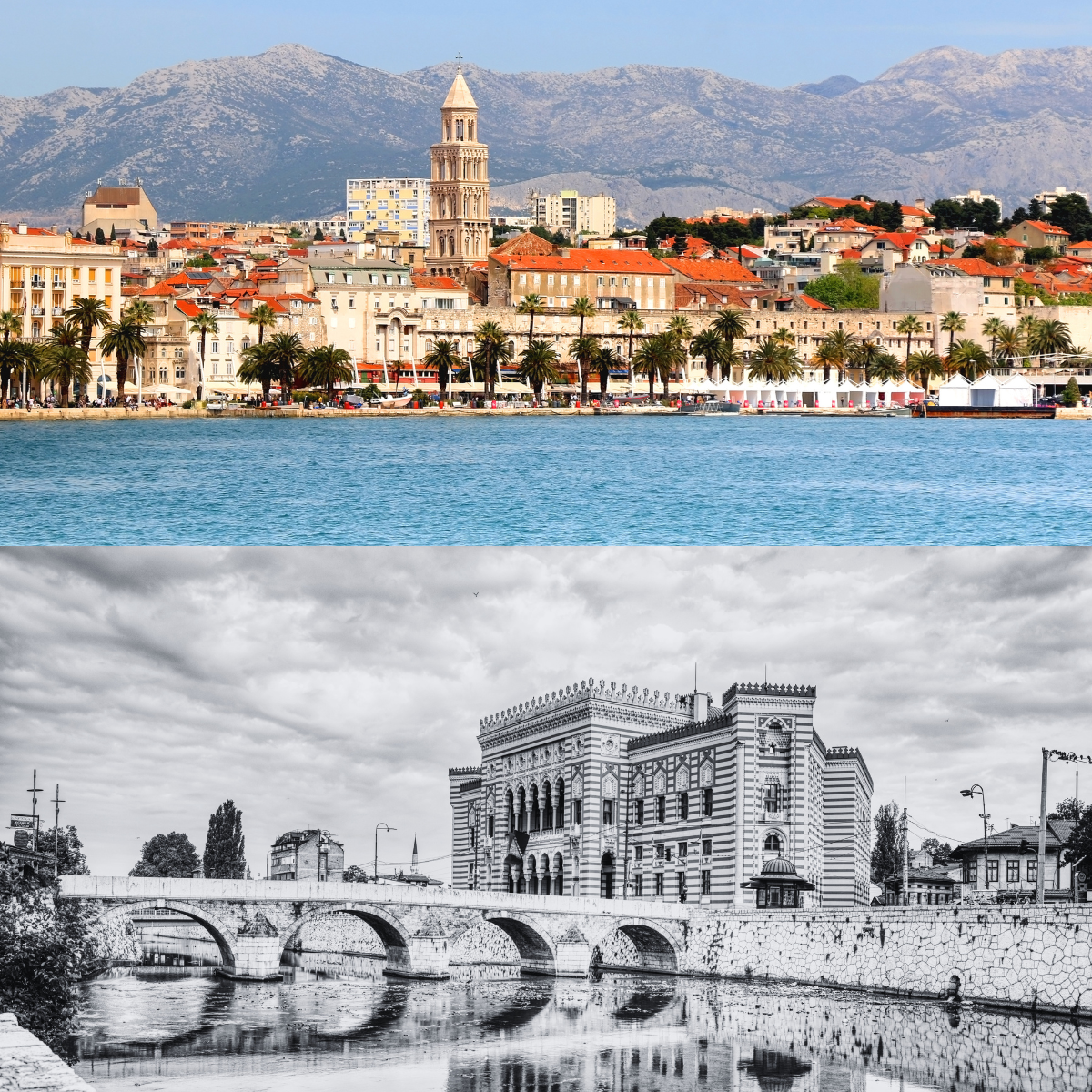 Sarajevo to Split Private Transfer