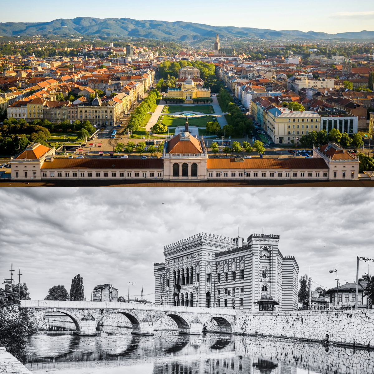Sarajevo to Zagreb Private Transfer