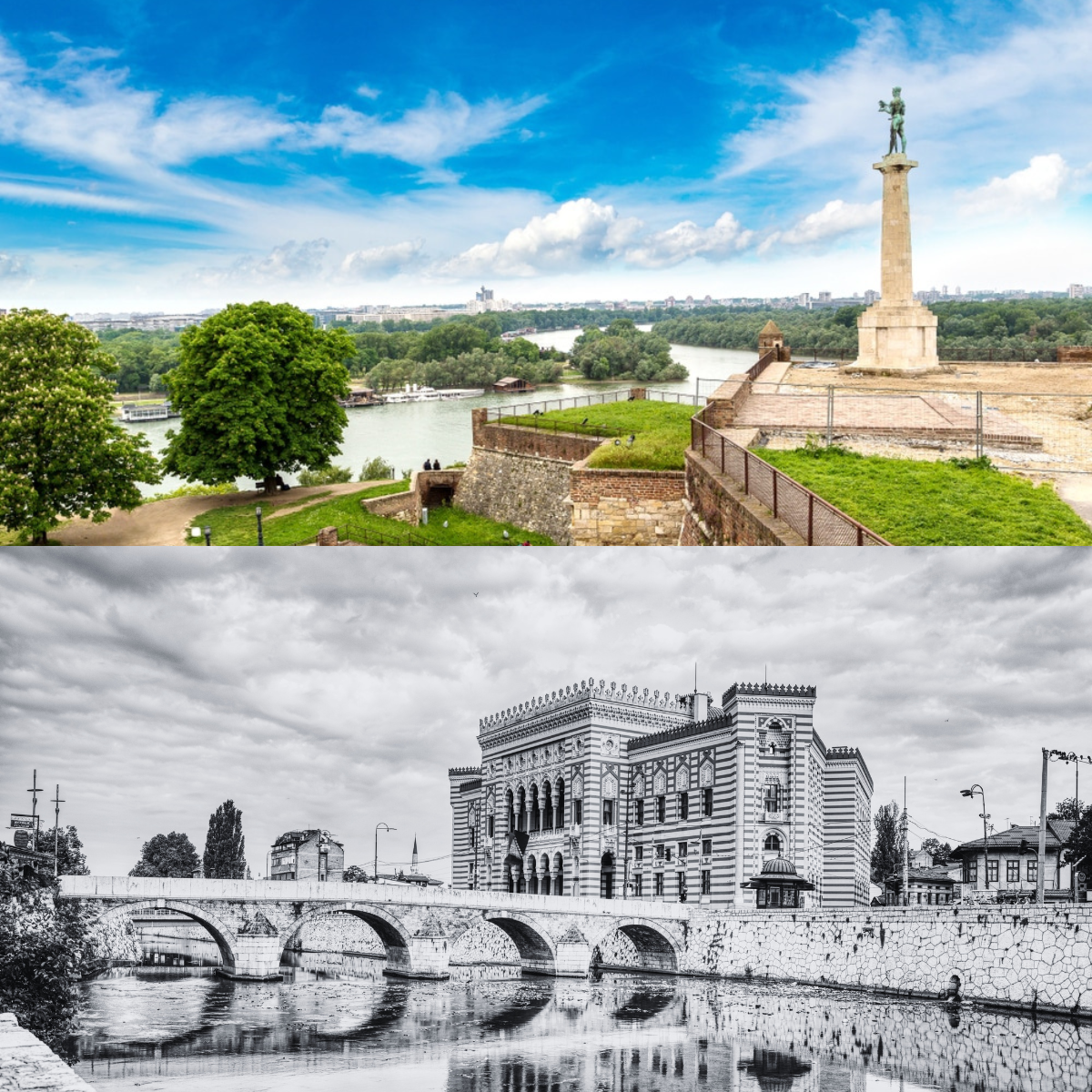 Sarajevo to Belgrade Private Transfer