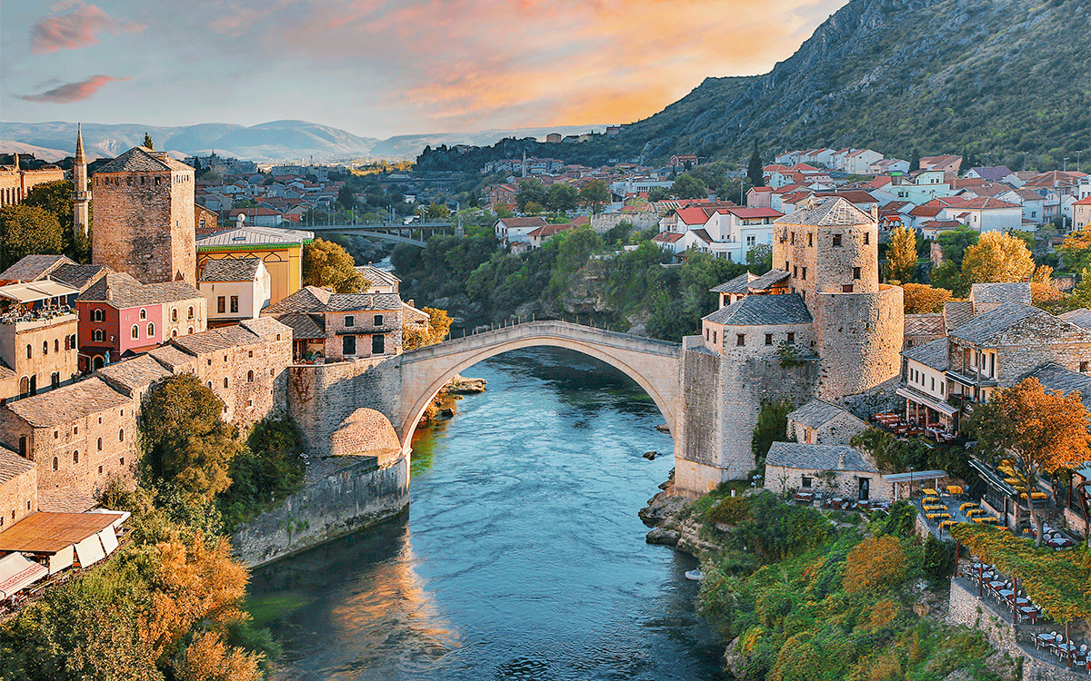 Guided tour in Bosnia and Herzegovina