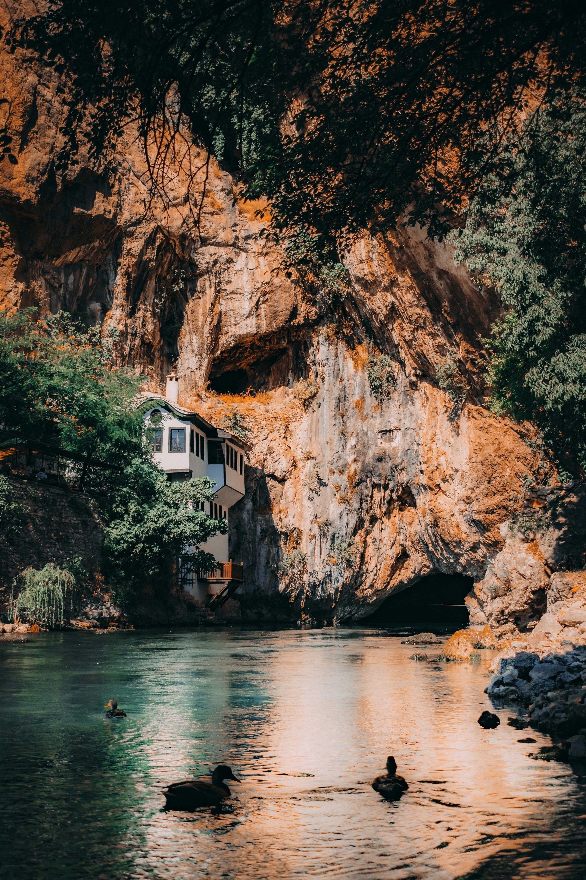 Tekke in Blagaj - photo by Bakir Custovic