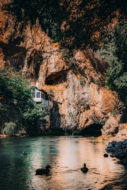 Tekke in Blagaj - photo by Bakir Custovic