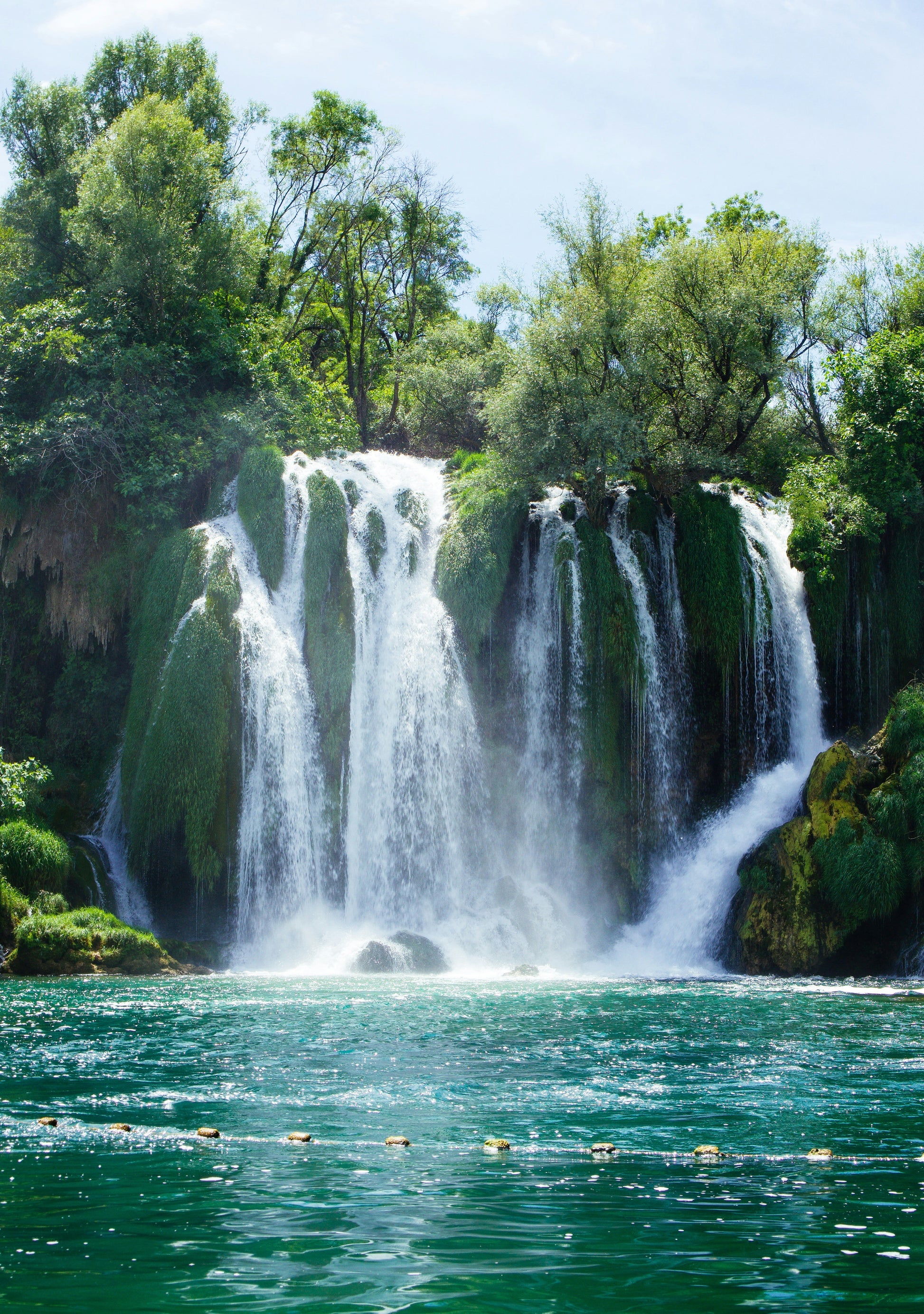 "Stunning Waterfall of Kravica, Bosnia & Herzegovina, Europe" - photo by Christian Lue