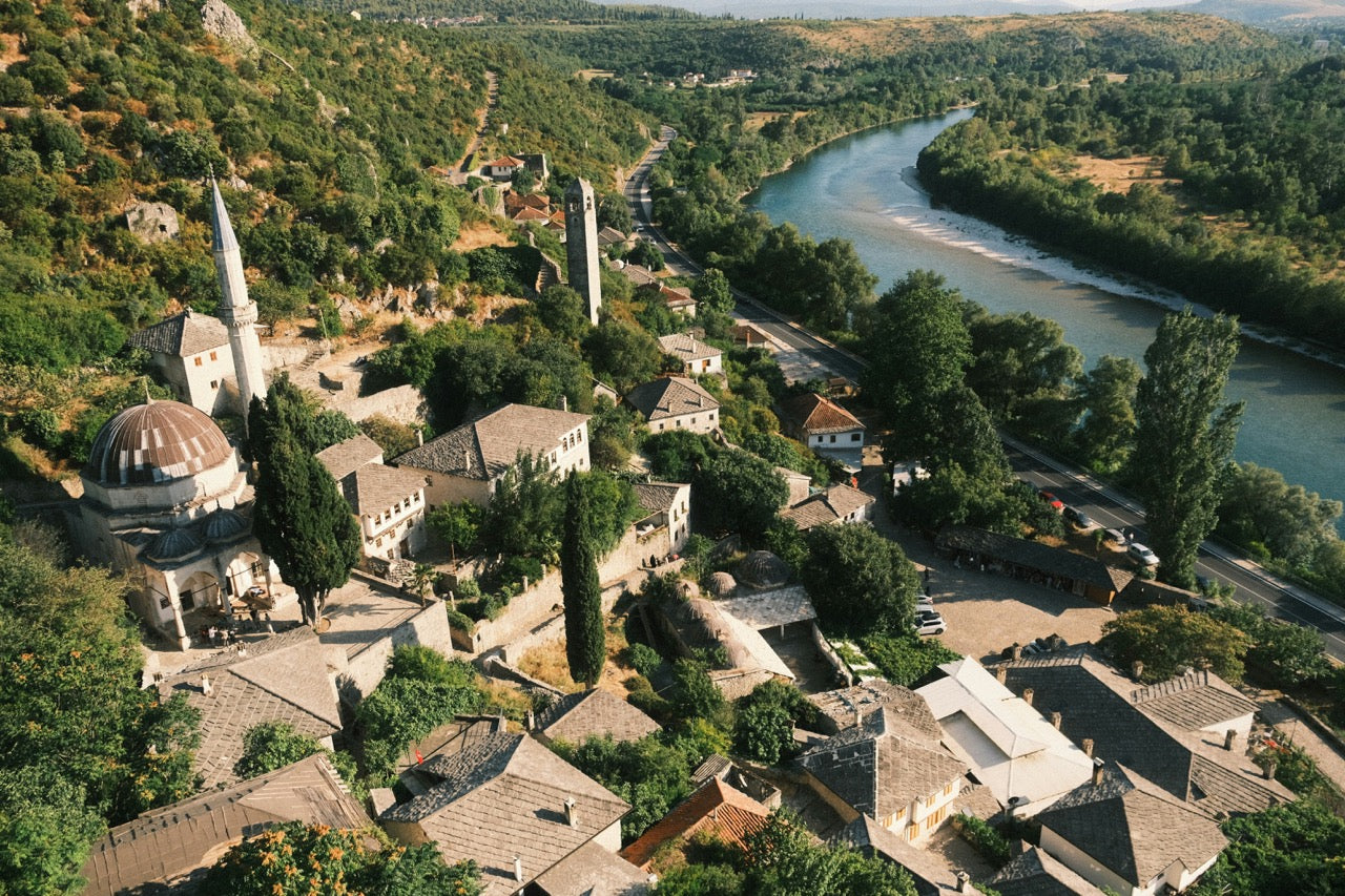 Počitelj - photo by Fatih Beki