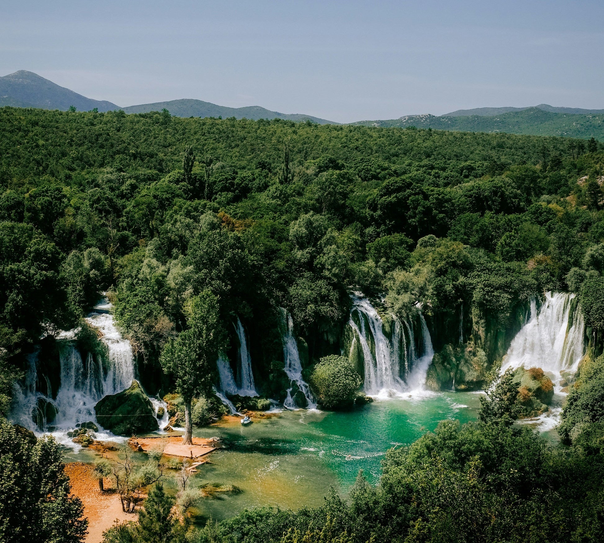 Kravica Waterfall - photo by Maria Ivanova