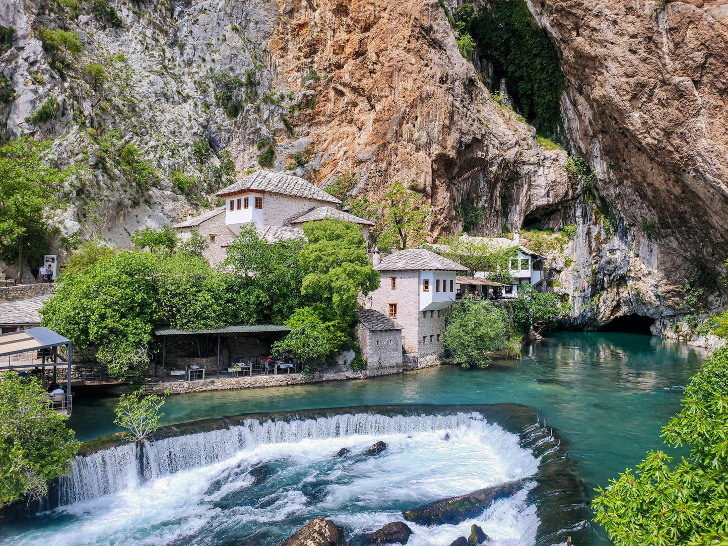 Tekke in Blagaj - photo by Mujo Hasanovic