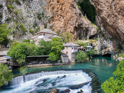 Tekke in Blagaj - photo by Mujo Hasanovic