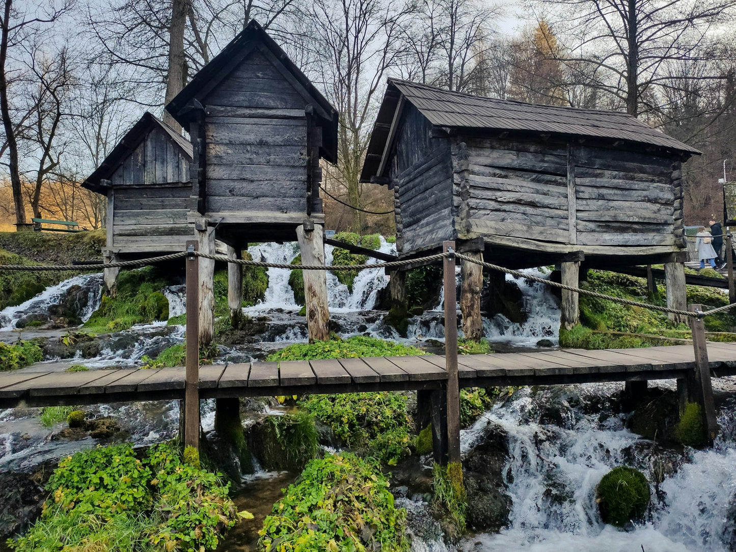 Old mills at Plivsko Lake in Jajce - Photo by Mujo Hasanović