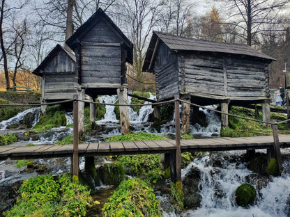 Old mills at Plivsko Lake in Jajce - Photo by Mujo Hasanović