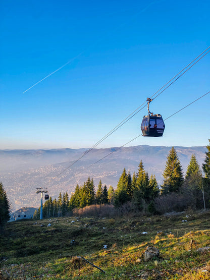 Cable car, Trebević mountain - Photo by Mujo Hasanović