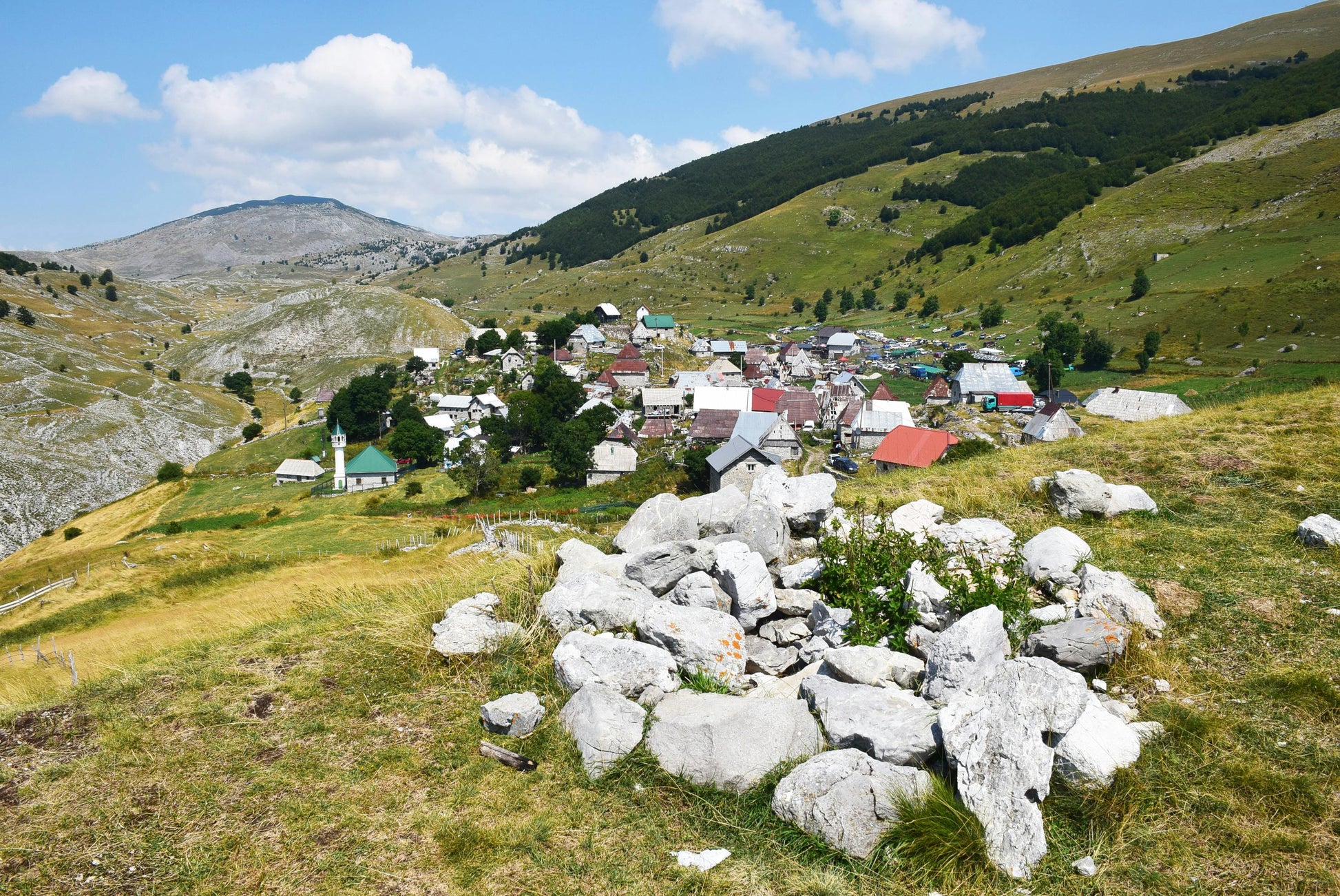 Lukomir view - Photo by Ernad Pandžić