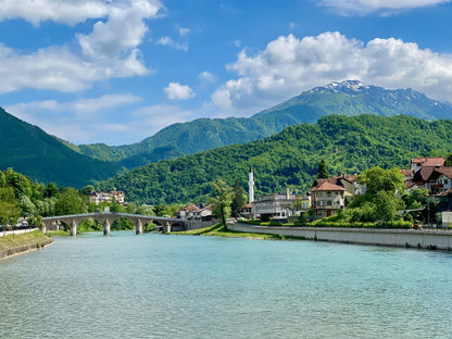 Konjic - photo by Wolfgang Schuppener